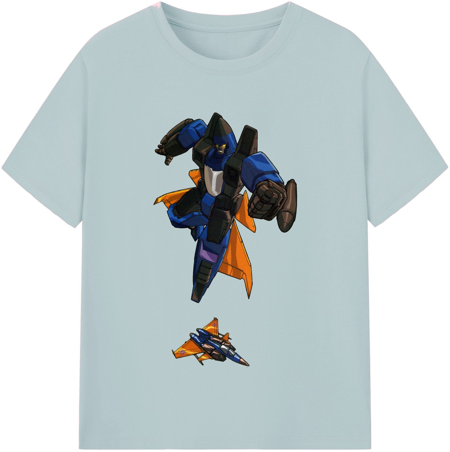 （画像用）  綿100％半袖Tシャツ（フロントプリント）